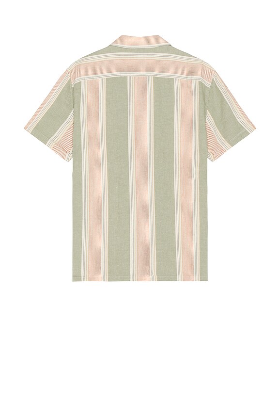 view 2 of 4 CHEMISE in Forest Isle Stripe