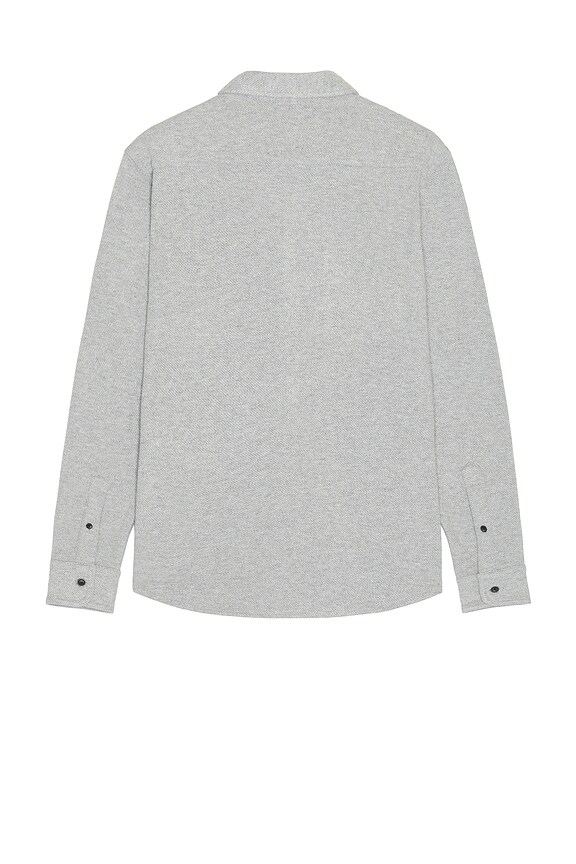 view 2 of 3 РУБАШКА LEGEND in Fossil Grey Twill