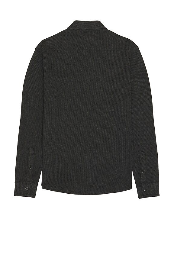 view 2 of 3 CHEMISE LEGEND in Heathered Black Twill