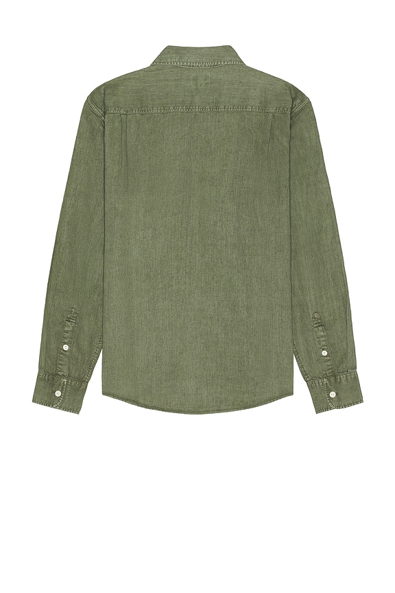 view 2 of 3 CAMISA THE TRIED AND TRUE in Desert Olive