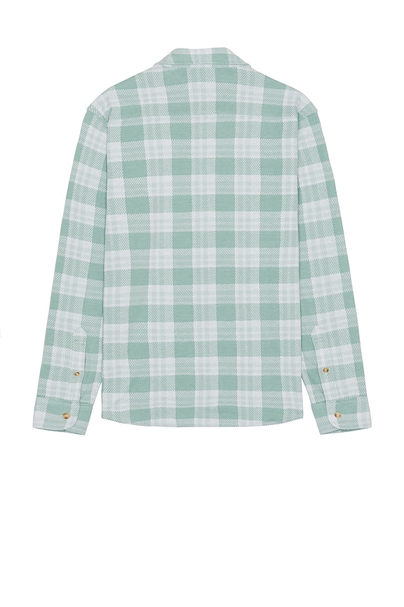 view 2 of 3 Legend Sweater Shirt in West Palm Plaid