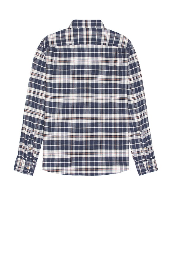 view 2 of 3 The Movement Flannel in Rainier Plaid