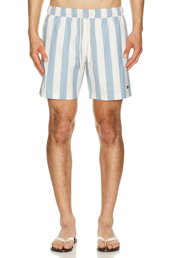 view 1 of 5 T-SHIRT DE BAIN in Beach Breeze Stripe