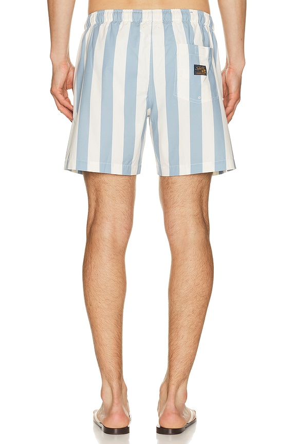 view 2 of 5 T-SHIRT DE BAIN in Beach Breeze Stripe