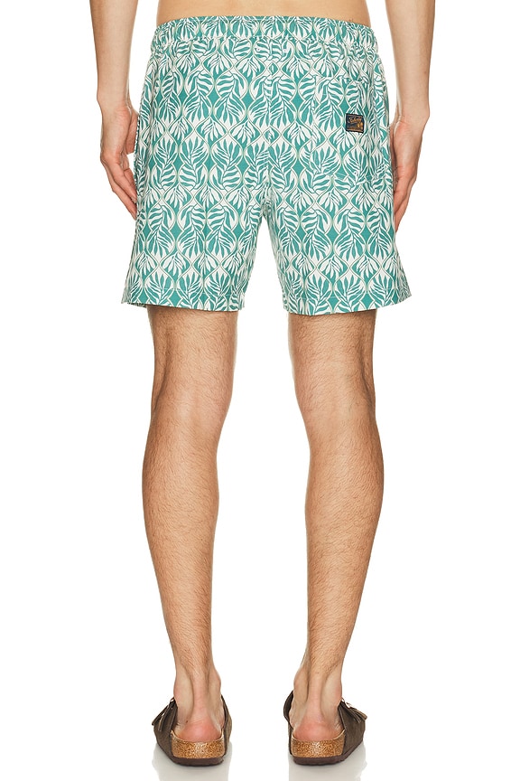 view 2 of 5 T-SHIRT DE BAIN in Biscayne Leafy Vine