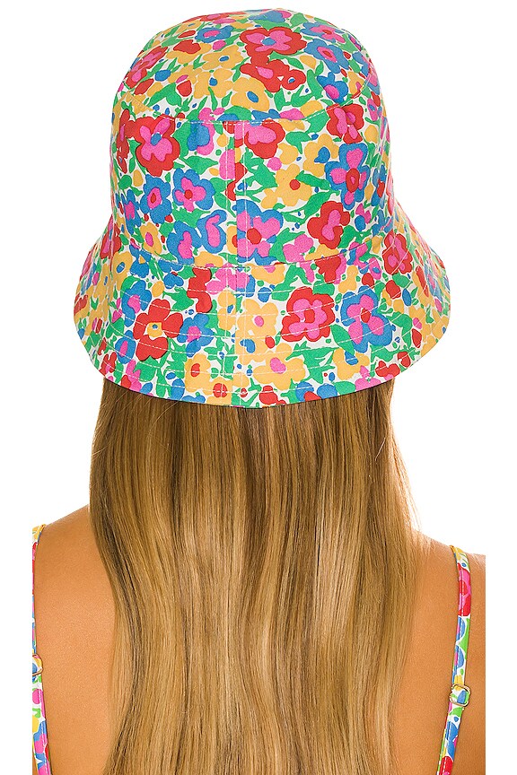 view 2 of 3 Bucket Hat in La Fortuna Floral