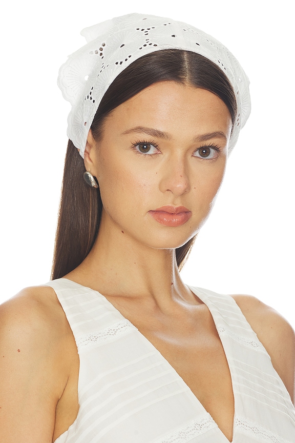 view 1 of 3 ACCESSOIRES PALOMA in Dolce Broderie White