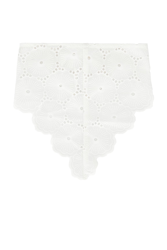 view 2 of 3 ACCESSOIRES PALOMA in Dolce Broderie White
