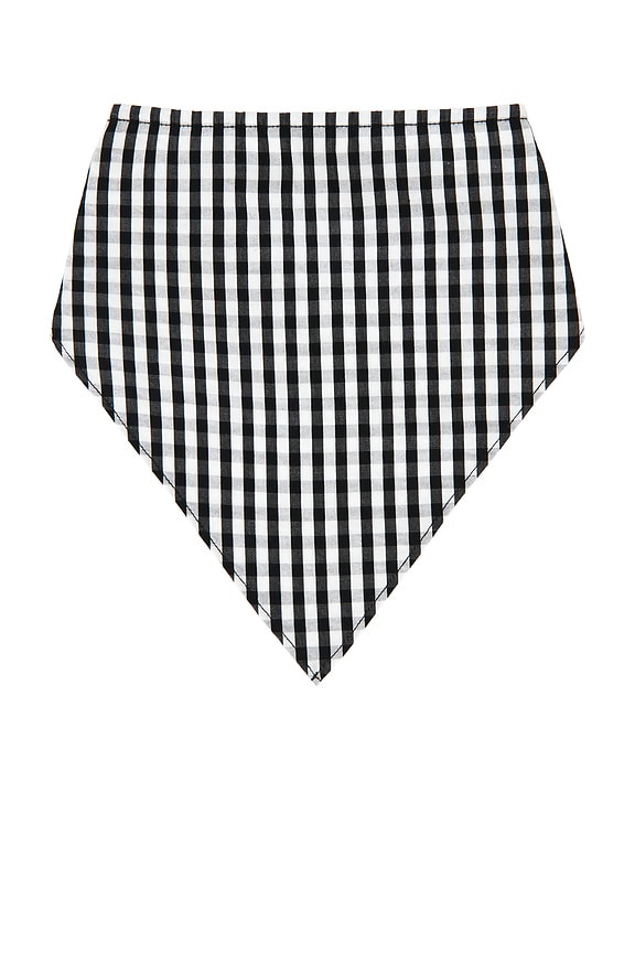 view 1 of 2 ACCESORIOS LUCIA in Black Textured Gingha