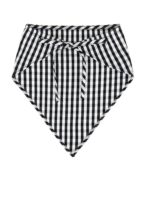 view 2 of 2 ACCESORIOS LUCIA in Black Textured Gingha