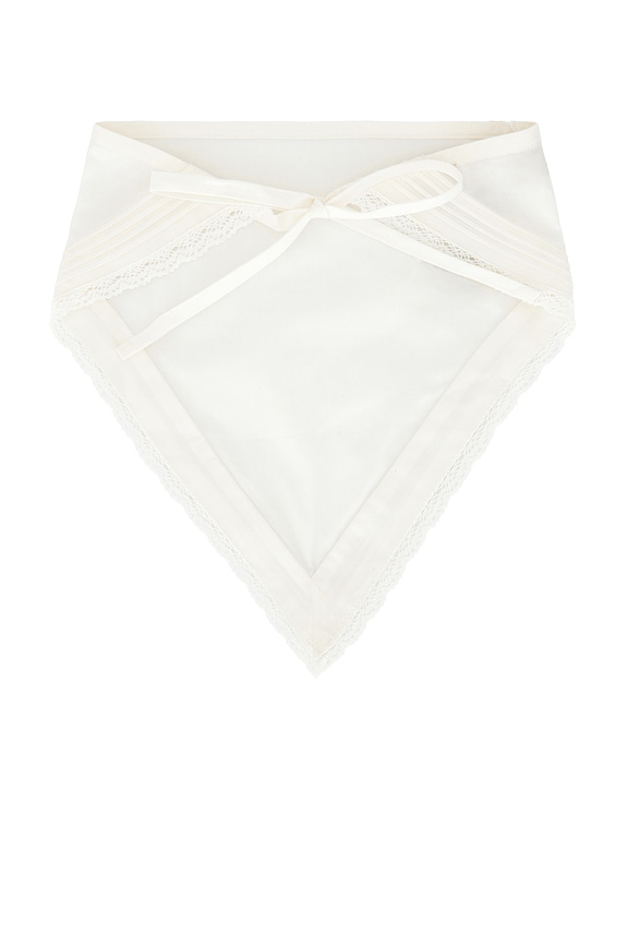 view 2 of 2 ACCESORIOS EMILIA in Fresco Lace White