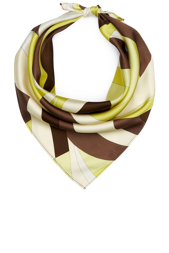 view 2 of 4 PAÑUELO in Mila Geometric Print