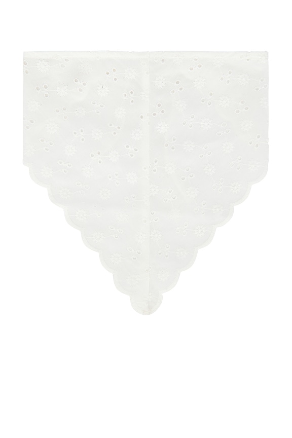 view 2 of 3 FULAR PARA LA CABEZA CLEMENTINA in Lucy Broderie White