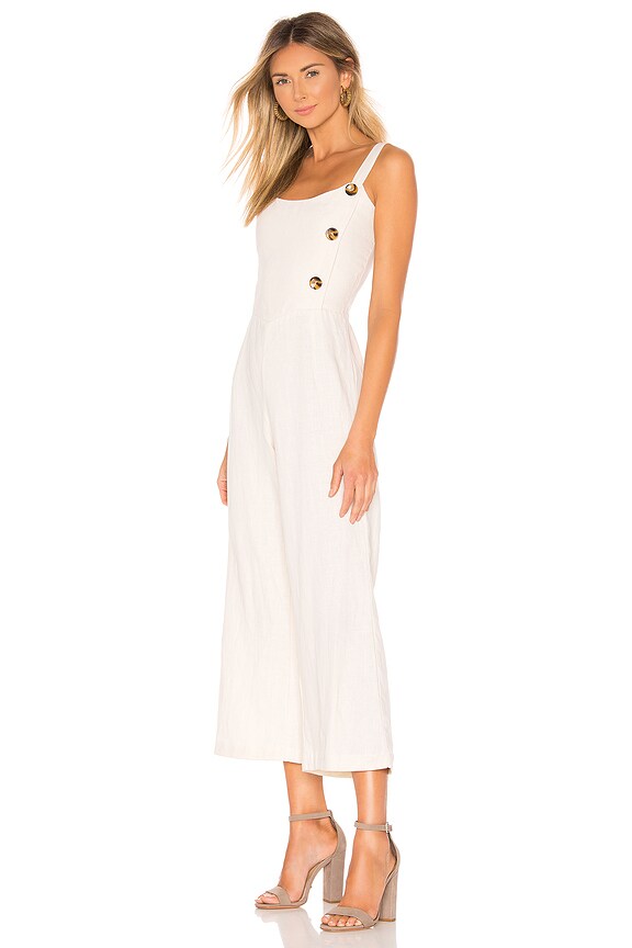 view 2 of 3 Sainte Marie Jumpsuit in Cream