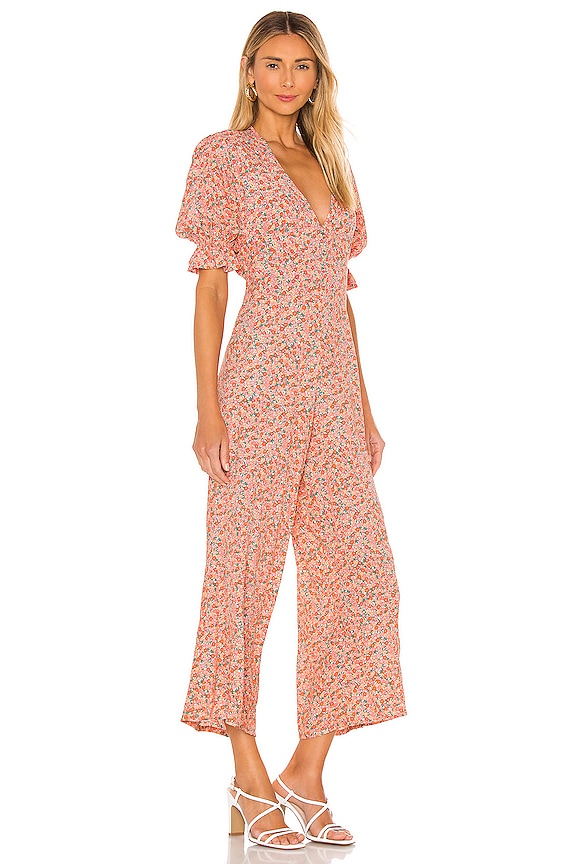 view 2 of 3 Anika Jumpsuit in Mathiola Floral