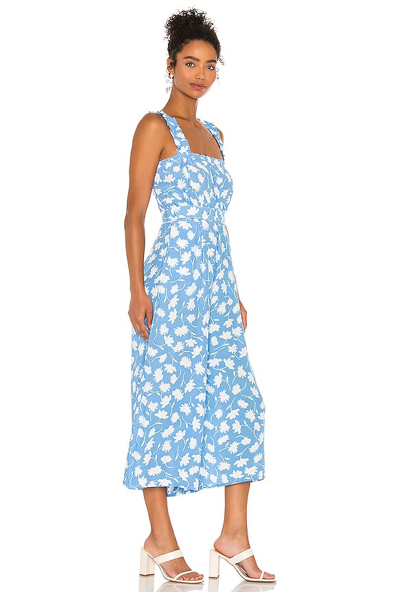 view 2 of 3 Dolores Jumpsuit in Leyla Floral