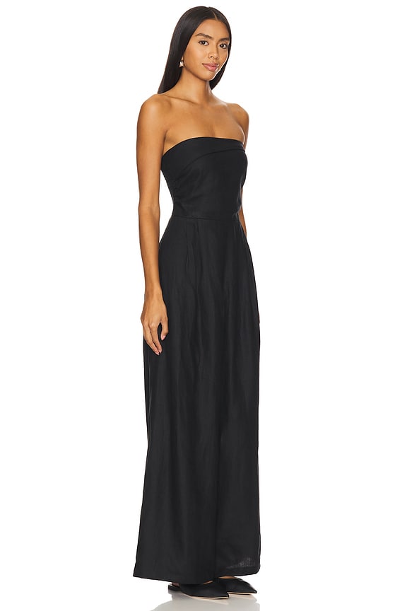 view 2 of 3 Kaia Jumpsuit in Black