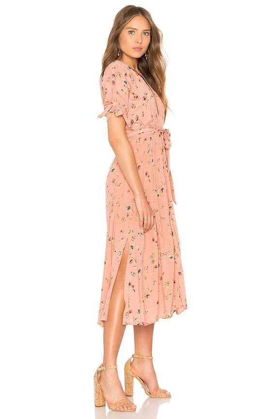 view 2 of 3 Nina Midi Dress in Salina Print