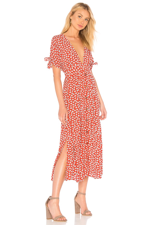 view 2 of 3 Nina Midi Dress in Danica Floral