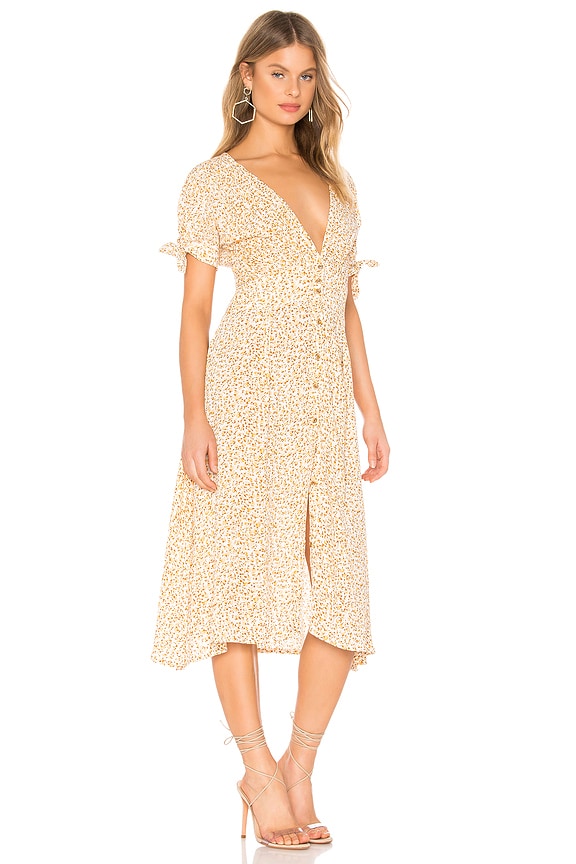 view 2 of 4 Billie Midi Dress in Dahlia Floral