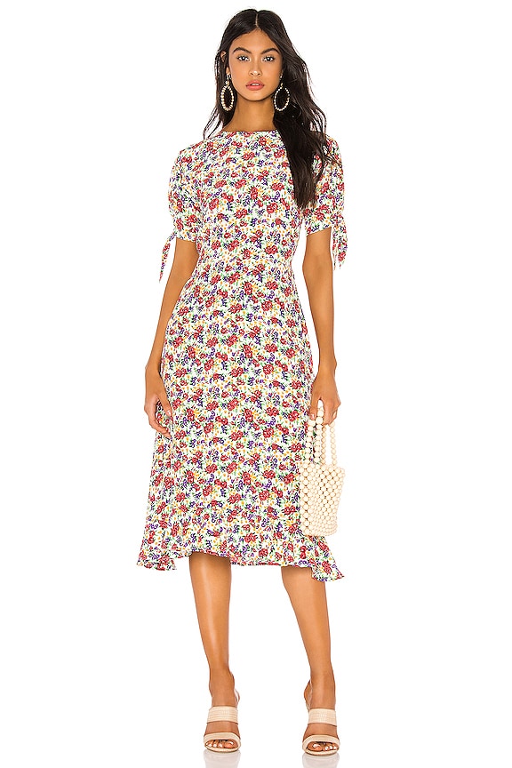view 1 of 3 Emilia Dress in Lumina Floral