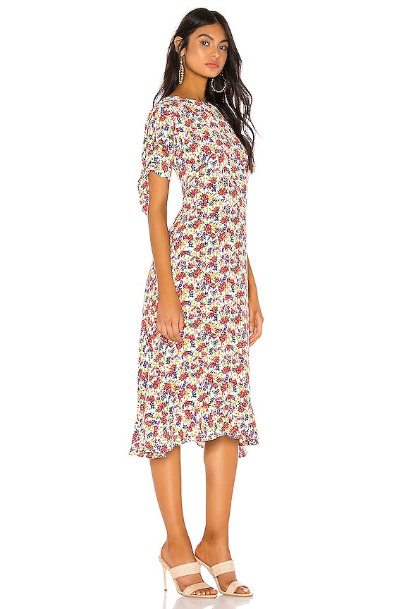 view 2 of 3 Emilia Dress in Lumina Floral