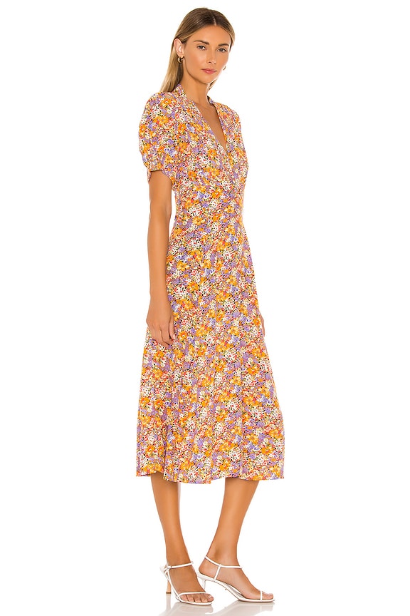 view 2 of 3 Meadows Midi Dress in Meja Floral