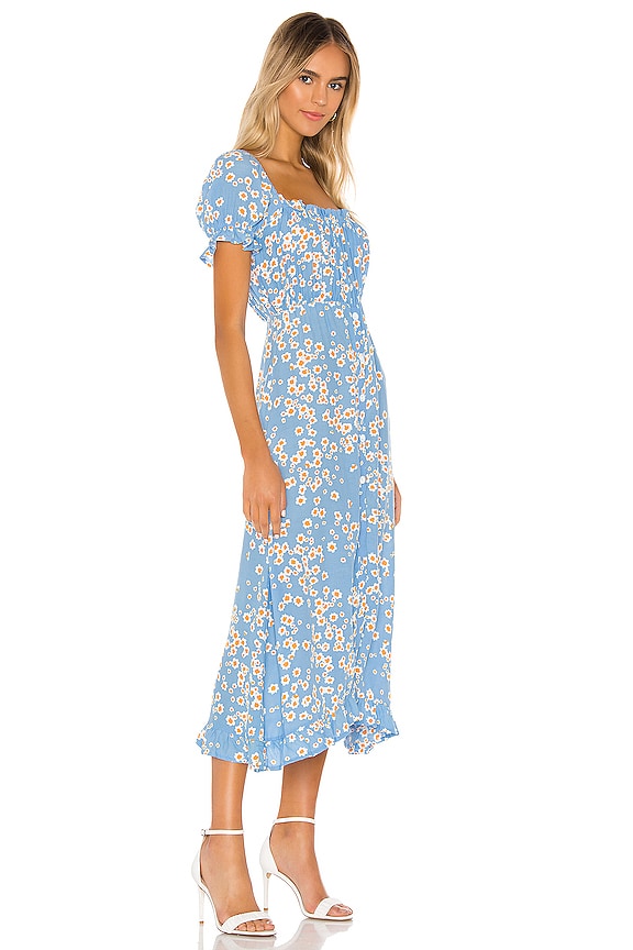 view 2 of 3 ROBE MI-LONGUE INA in Le Bon Floral