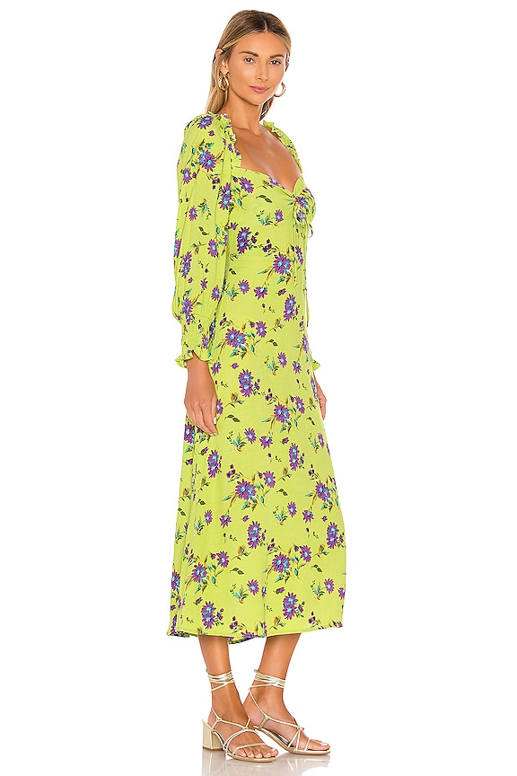 view 2 of 3 Mathilde Midi Dres in Locanda Floral