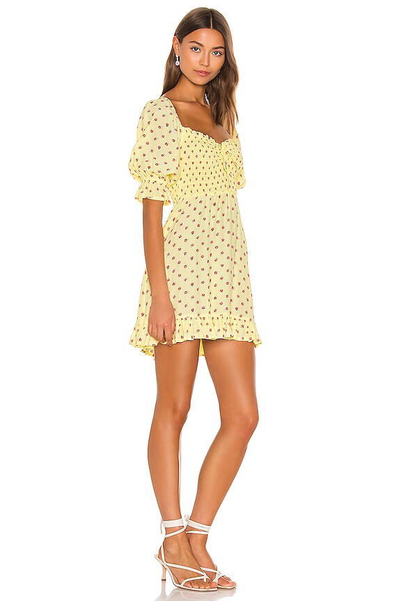 view 2 of 3 Sage Mini Dress in Santa Maria Floral