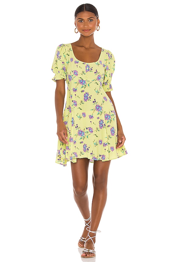 view 1 of 3 MINIVESTIDO LA BARBEN in Locanda Floral