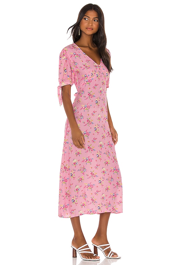 view 2 of 3 VESTIDO MIDI DAIJA in Juliette Floral