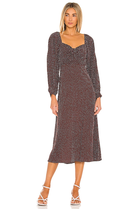 view 1 of 3 Tangerina Midi Dress in Bonnie Dot