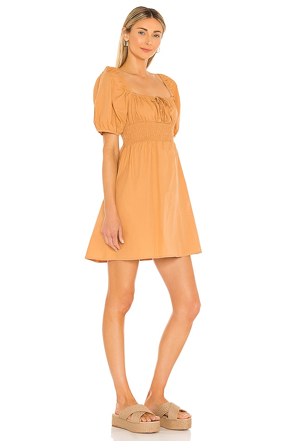 view 2 of 3 MARIETTE ミニドレス in Plain Caramel