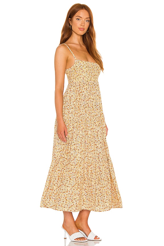 view 2 of 3 VESTIDO MIDI CORVINA in La Reverie Floral Print