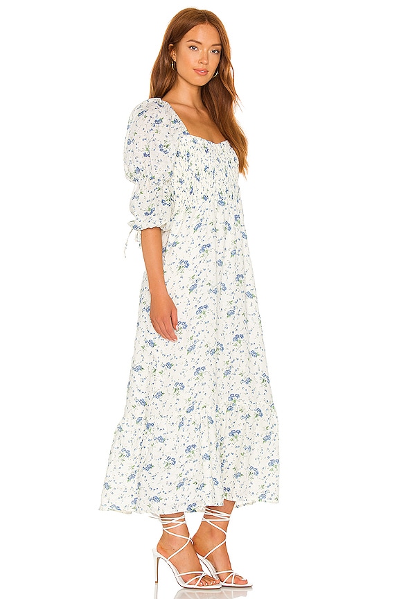 view 2 of 3 Marita Midi Dress in Astoria Floral Print