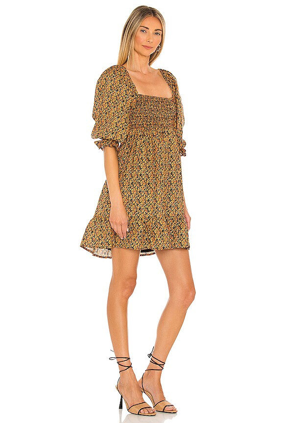 view 2 of 3 Elira Mini Dress in Cardette Floral Print