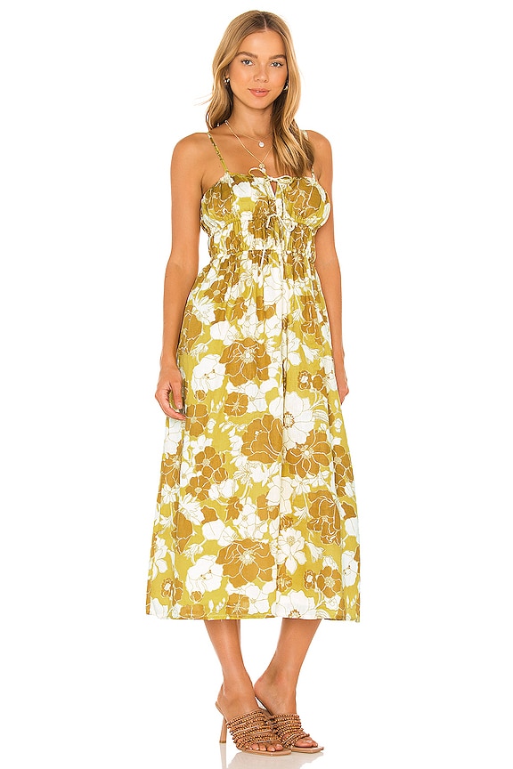 view 2 of 3 Francesca Midi Dress in Potenza Floral Print