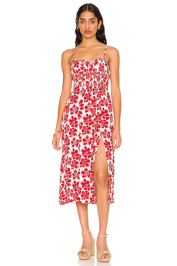 view 1 of 3 Orsitta Midi Dress in La Presa Floral Print