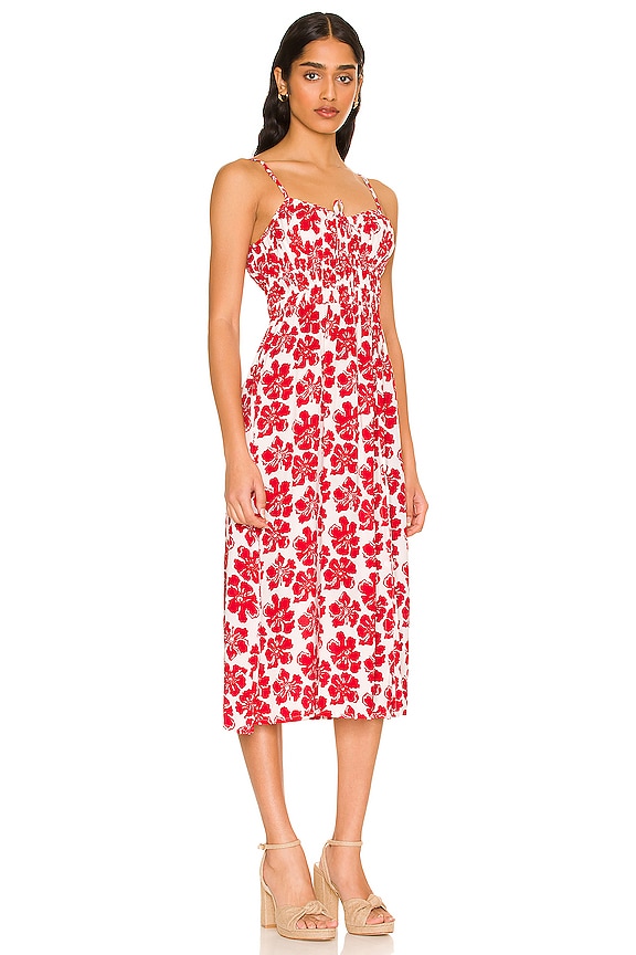 view 2 of 3 Orsitta Midi Dress in La Presa Floral Print