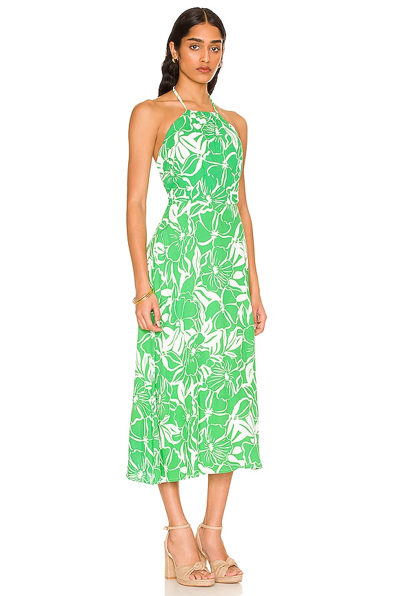 view 2 of 3 ROBE TAORMINA in El Marsa Floral Print