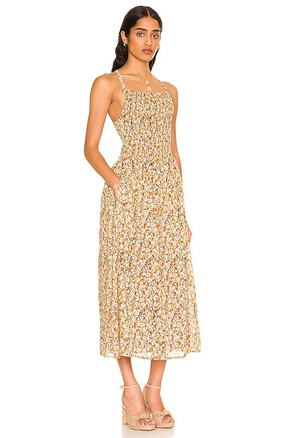 view 2 of 4 VESTIDO CLARETTA in Edelyn Floral Print