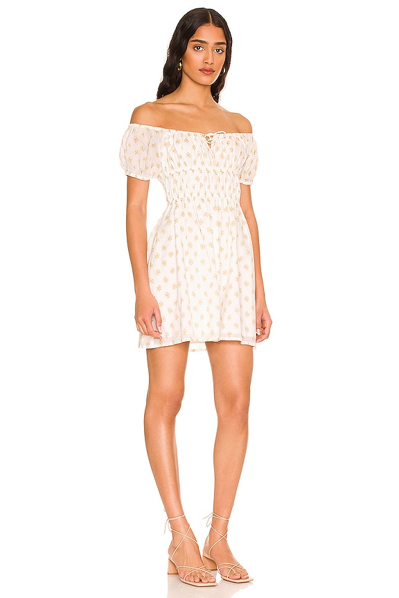 view 2 of 3 Viola Mini Dress in Cairo Floral Print