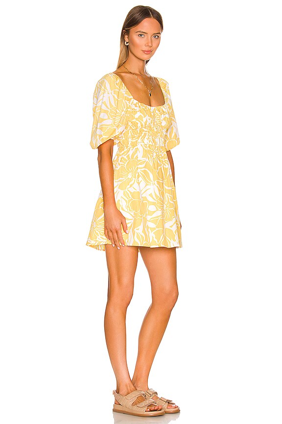 view 2 of 3 Marinelli Mini Dress in El Marsa Floral Print