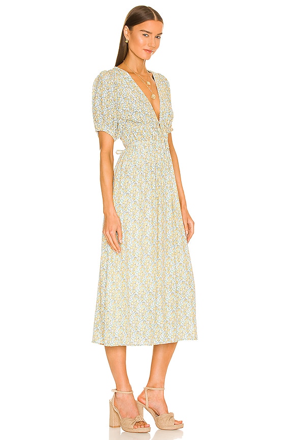 view 2 of 3 VESTIDO PATRINICO in Sabinosa Floral Print