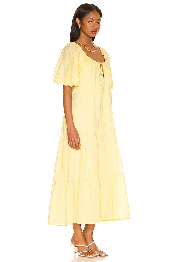 view 2 of 3 ROBE MARLOE in Plain Lemon