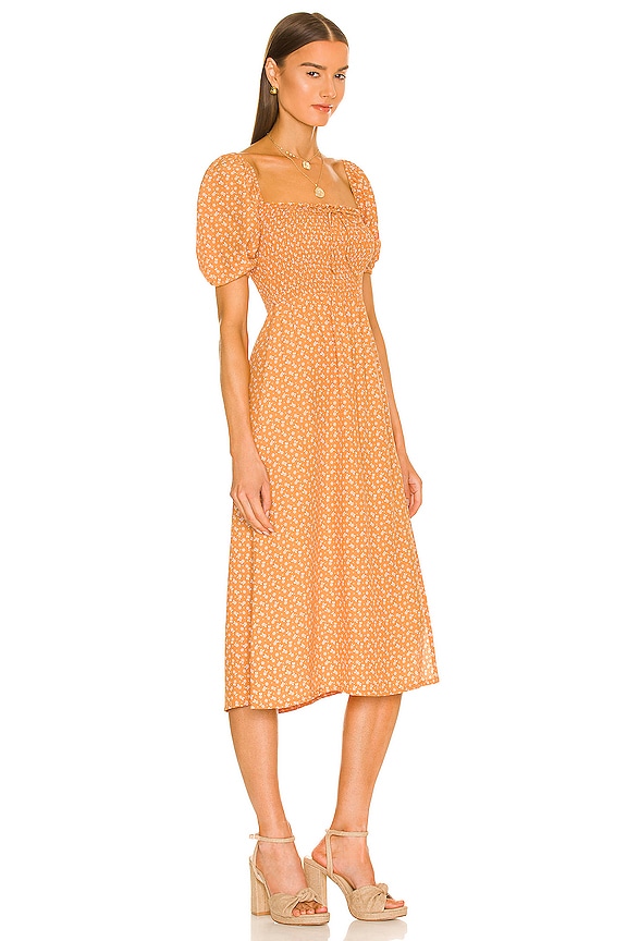 view 2 of 3 ROBE VALETTA in Ermita Floral Print