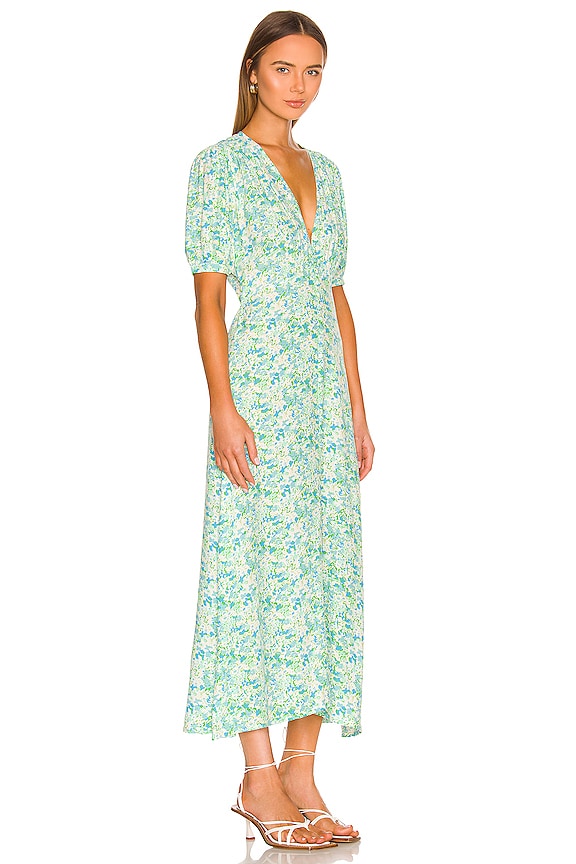 view 2 of 4 Bellavista Midi Dress in Varenna Floral Print