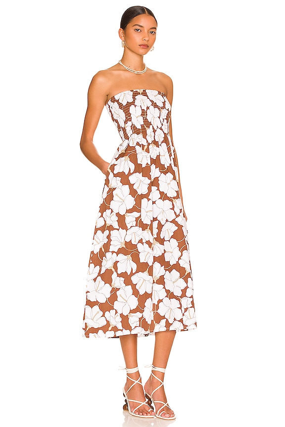 view 2 of 3 VESTIDO MIDI MADELLA in Bastia Floral Print