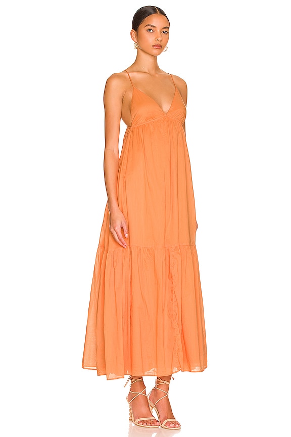 view 2 of 3 ROBE MI-LONGUE WILONNA in Mango